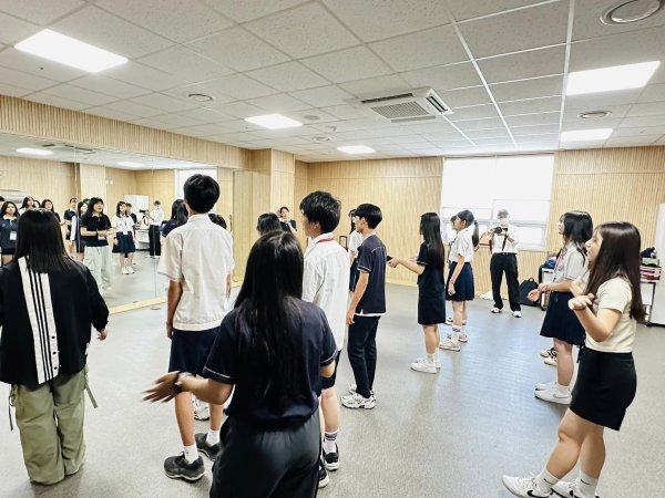 鳳西國中締造國際交流新紀錄 與韓國南倉中學友誼長存