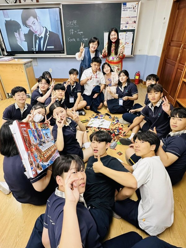 鳳西國中締造國際交流新紀錄 與韓國南倉中學友誼長存