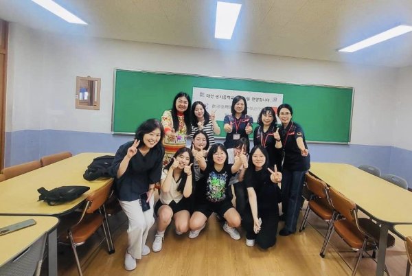 鳳西國中締造國際交流新紀錄 與韓國南倉中學友誼長存