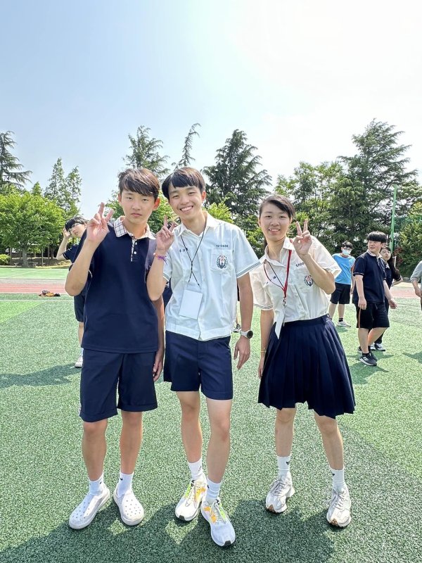 鳳西國中締造國際交流新紀錄 與韓國南倉中學友誼長存