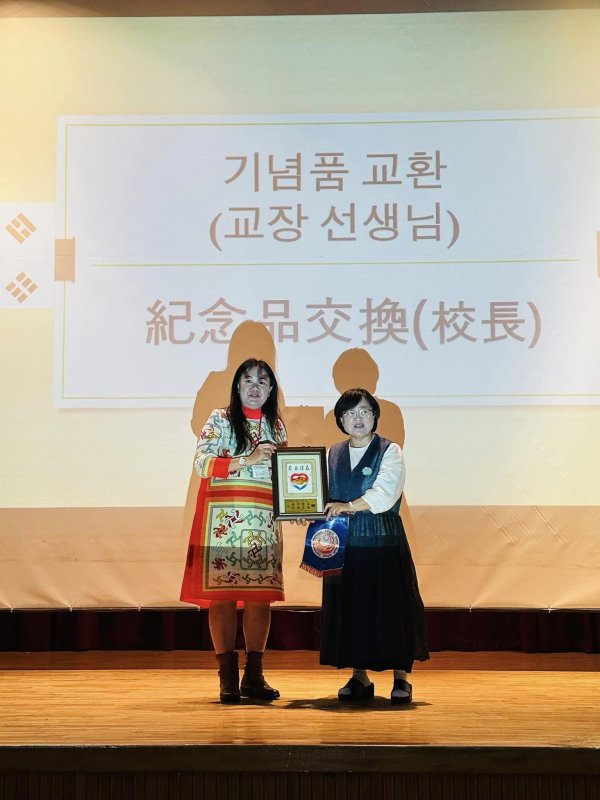 鳳西國中締造國際交流新紀錄 與韓國南倉中學友誼長存