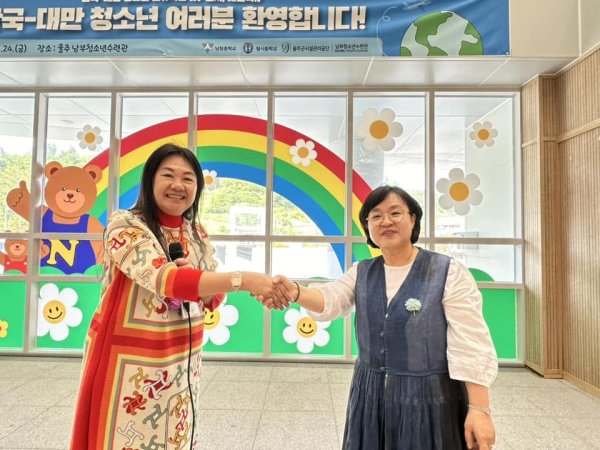 鳳西國中締造國際交流新紀錄 與韓國南倉中學友誼長存