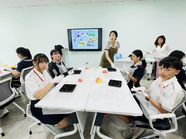 鳳西國中締造國際交流新紀錄 與韓國南倉中學友誼長存