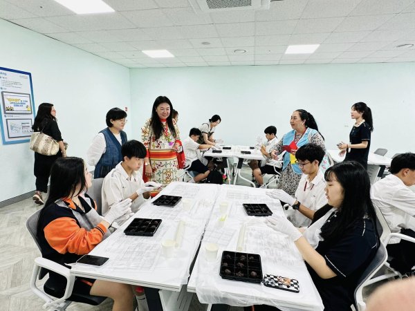 鳳西國中締造國際交流新紀錄 與韓國南倉中學友誼長存