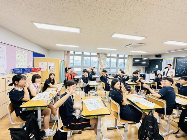 鳳西國中締造國際交流新紀錄 與韓國南倉中學友誼長存