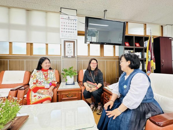 鳳西國中締造國際交流新紀錄 與韓國南倉中學友誼長存