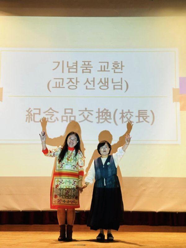 鳳西國中締造國際交流新紀錄 與韓國南倉中學友誼長存