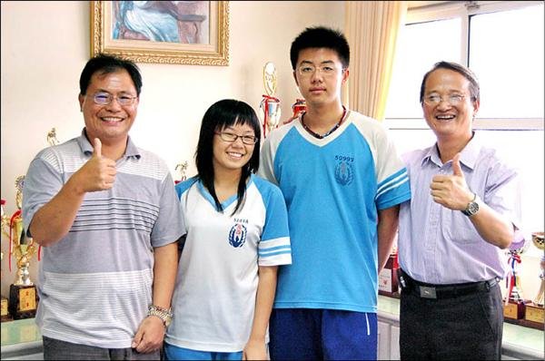 第八任校長-林月盛校長