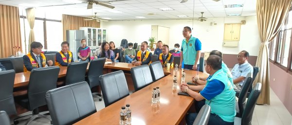 鳳西國中感謝光明獅子會慷慨捐贈體育班獎助學金