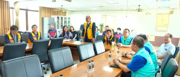 鳳西國中感謝光明獅子會慷慨捐贈體育班獎助學金