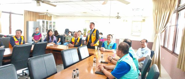 鳳西國中感謝光明獅子會慷慨捐贈體育班獎助學金