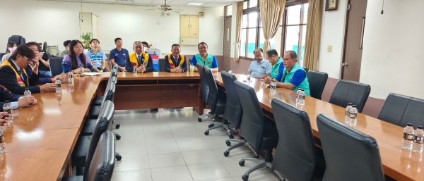 鳳西國中感謝光明獅子會慷慨捐贈體育班獎助學金