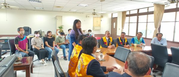 鳳西國中感謝光明獅子會慷慨捐贈體育班獎助學金