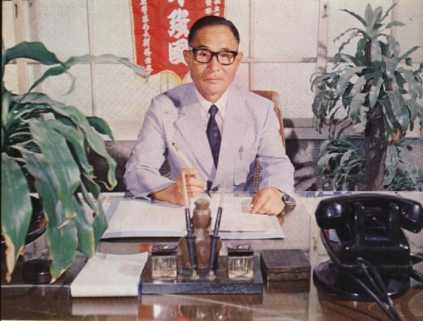 第二任校長-錢金濤校長